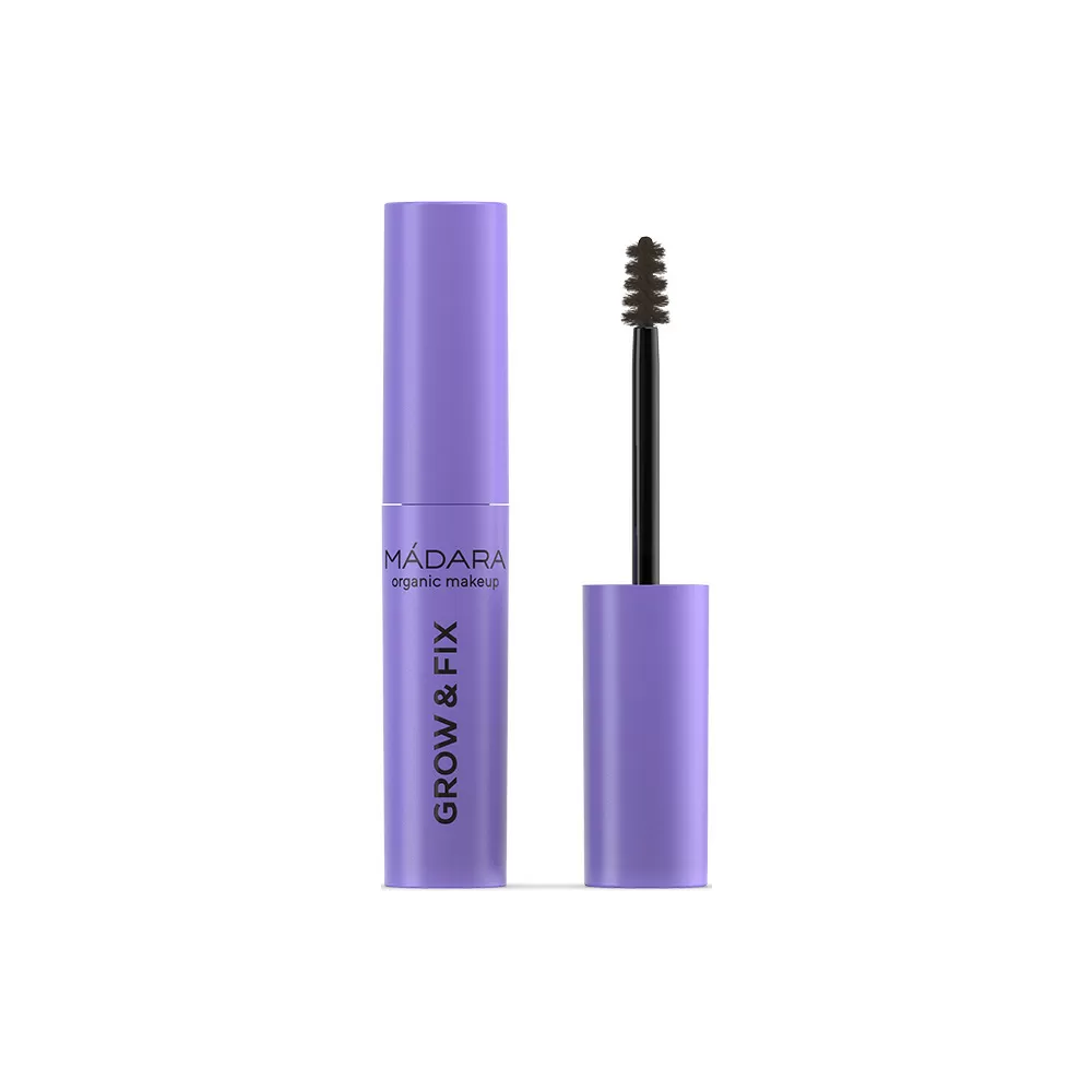 Mádara Grow & Fix Tinted Grow Gel - Ash Brown