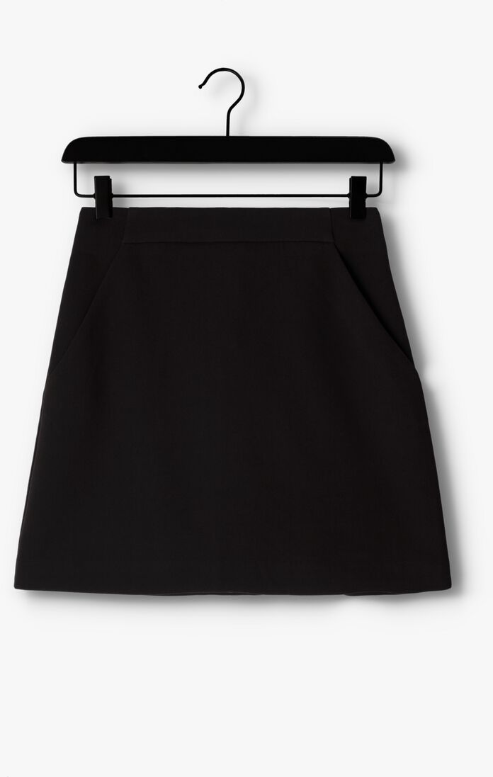 MSCH COPENHAGEN zwarte msch copenhagen minirok mschthalea hw skirt