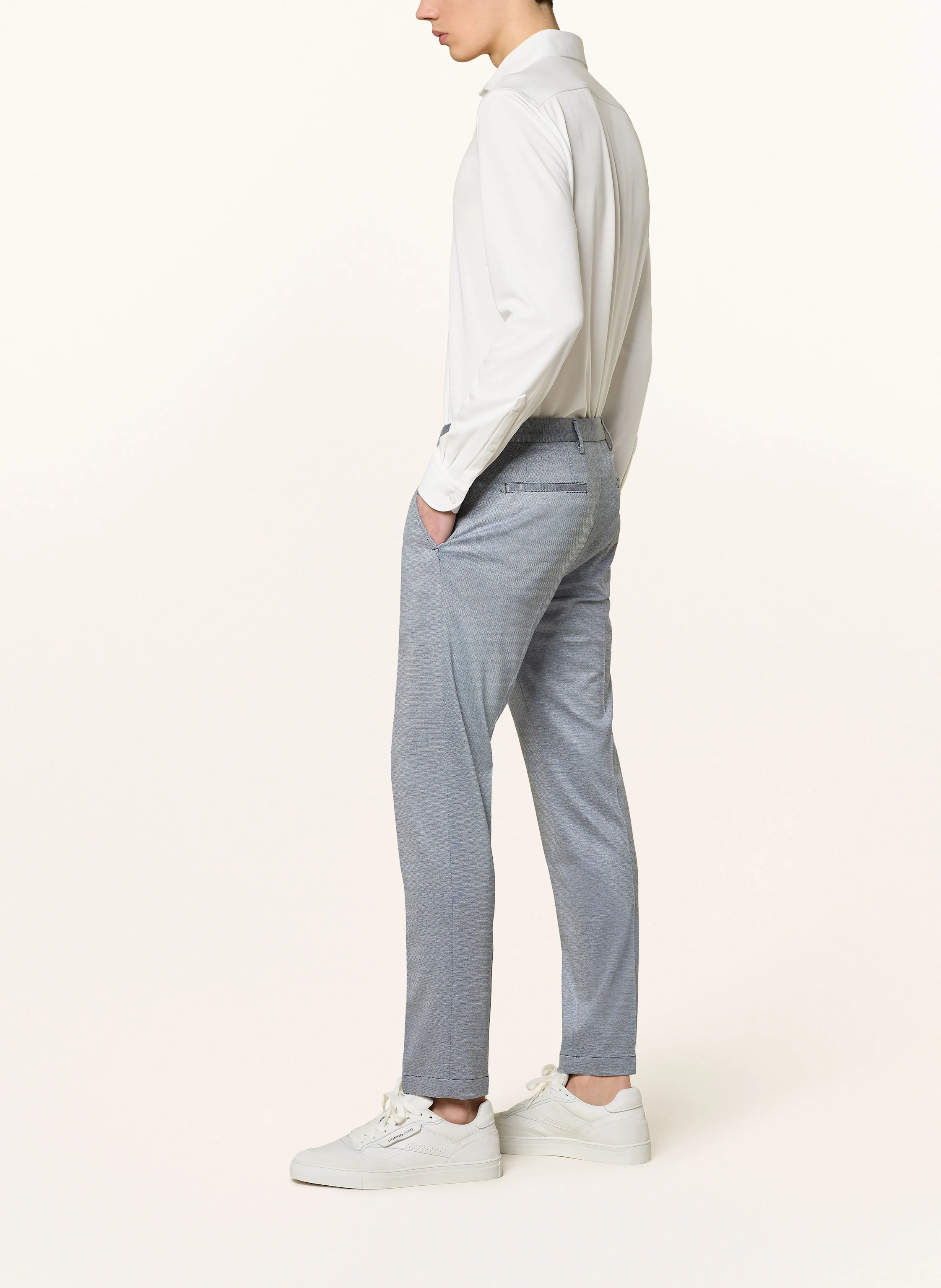 Roy Robson Anzughose Slim Fit