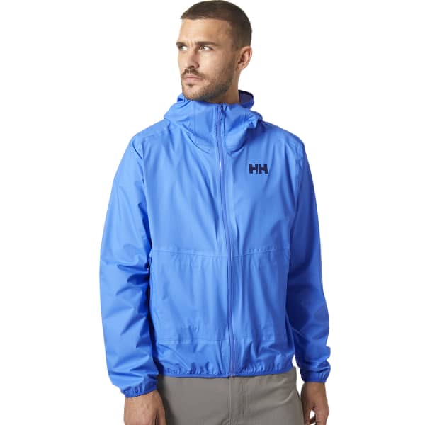 Veste de ski HELLY HANSEN VERGLAS 2.5L FASTPACK JACKET ULTRA BLUE