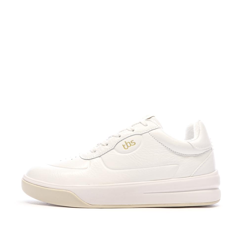TBS Baskets Blanches Femme TBS Claudie