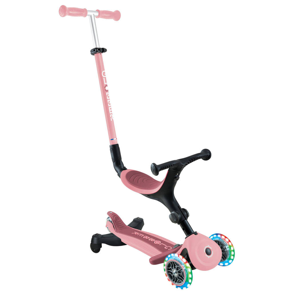 Go Up Active Lights Pastel Pink360