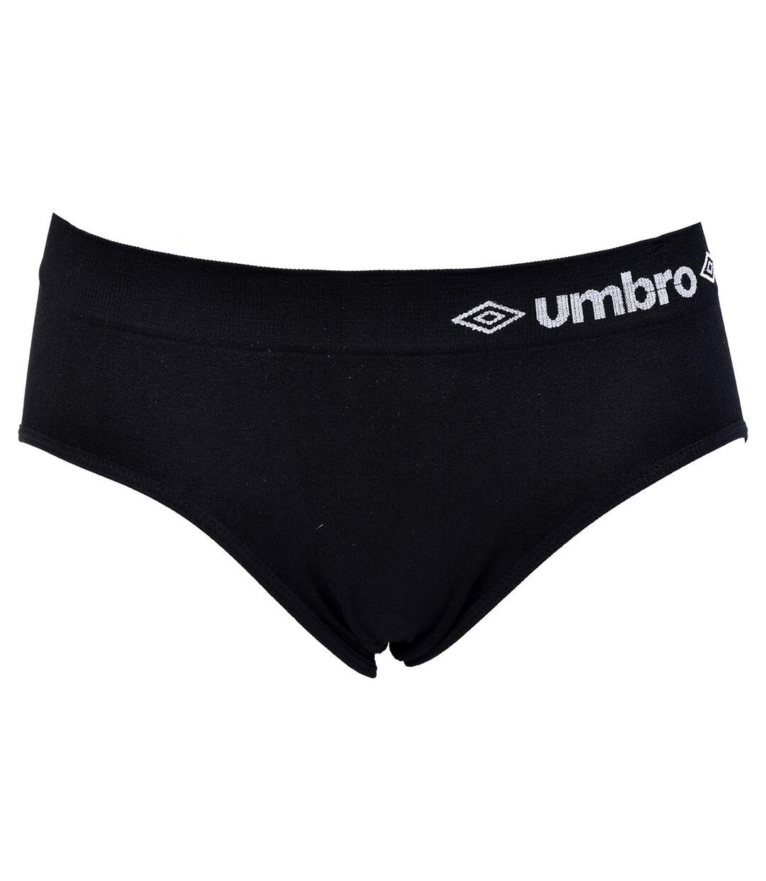 Boxer Femme en Coton Qualité et Confort-Assortiment modèles photos selon arrivages- Noir UMBRO SPORT sans couture