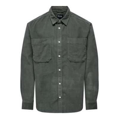 Chemise à manches longues homme Onsalp Rlx ONLY AND SONS