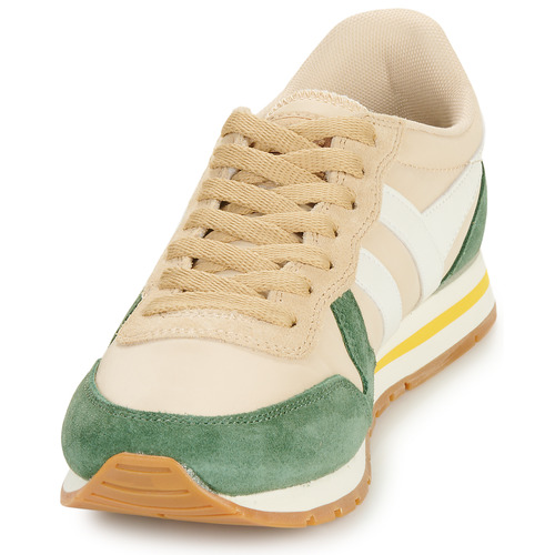 Gola - DAYTONA CHUTE - Beige / Vert