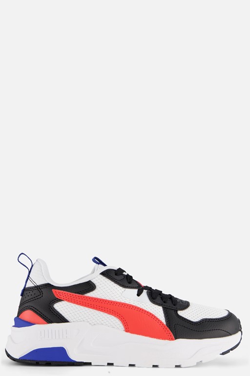 Puma Trinity Lite Sneakers wit Imitatieleer