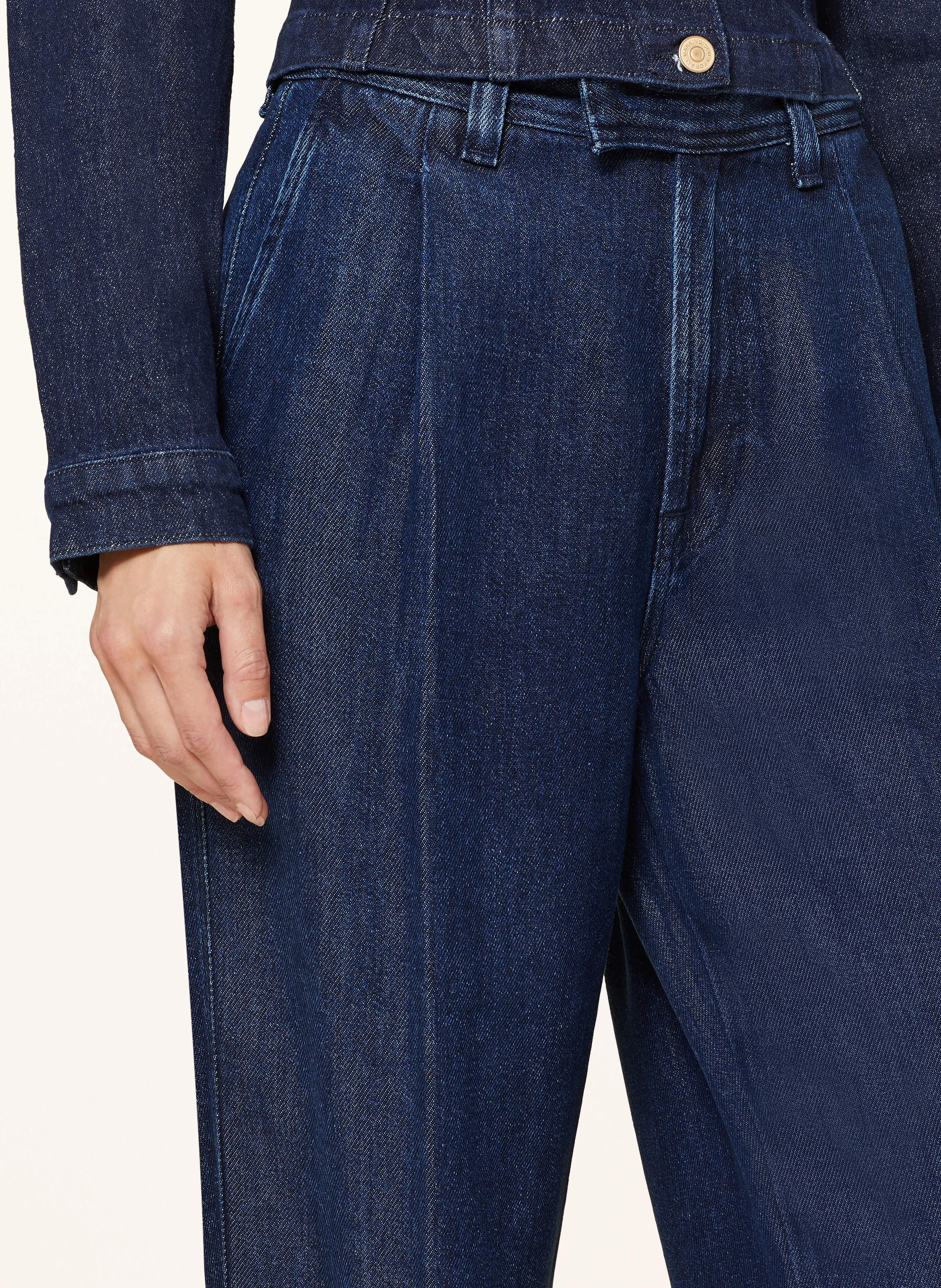 7 for all mankind Straight Jeans PLEATED TROUSERS