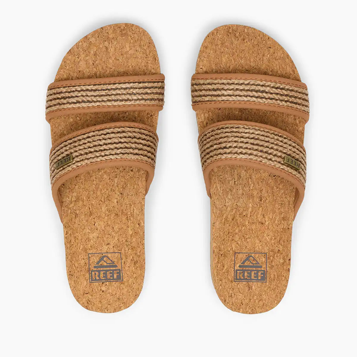 Cushion Vista Hi Chocolate Raffia