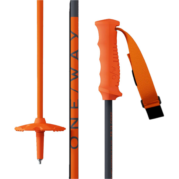 Bâton de ski ONE WAY FR 13 COMP RED