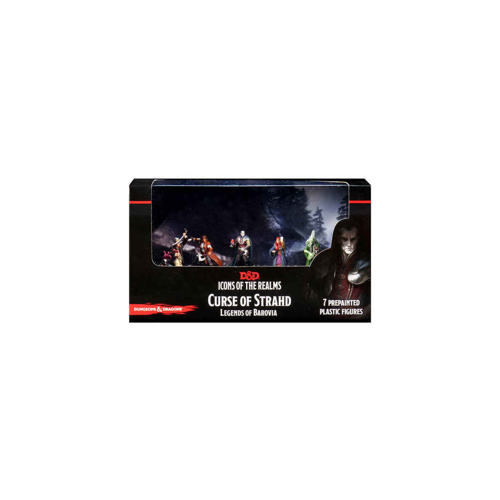 D&D Icons of the Realms Premium Figures - Curse of Strahd: Legends of Barovia