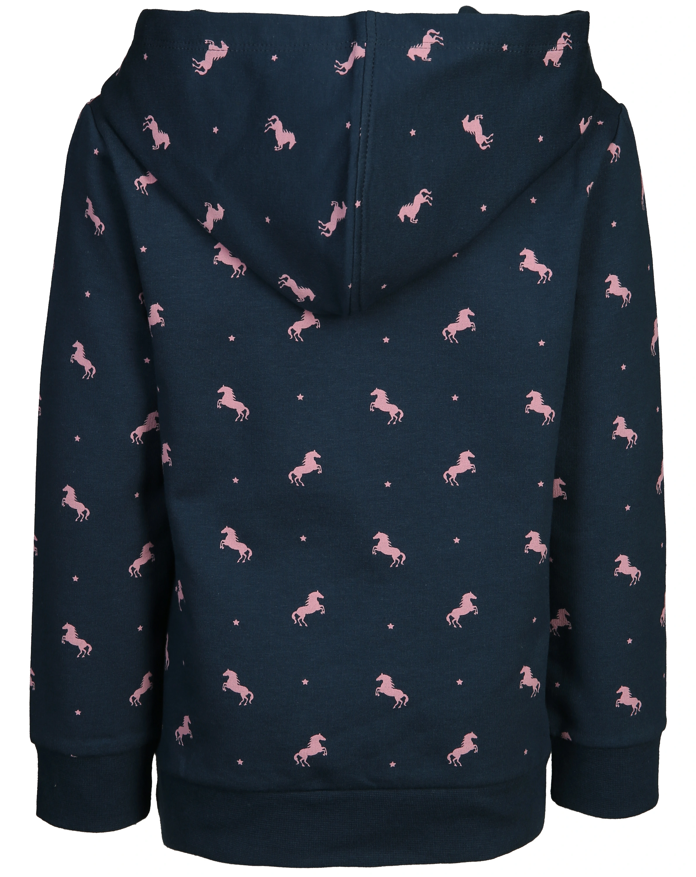 Kapuzen-Sweatshirt ZAUBERPFERD in dunkelblau