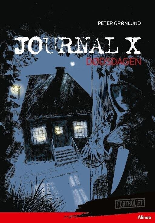 Journal X - Dødsdagen, Rød Læseklub - Peter Grønlund - Bog