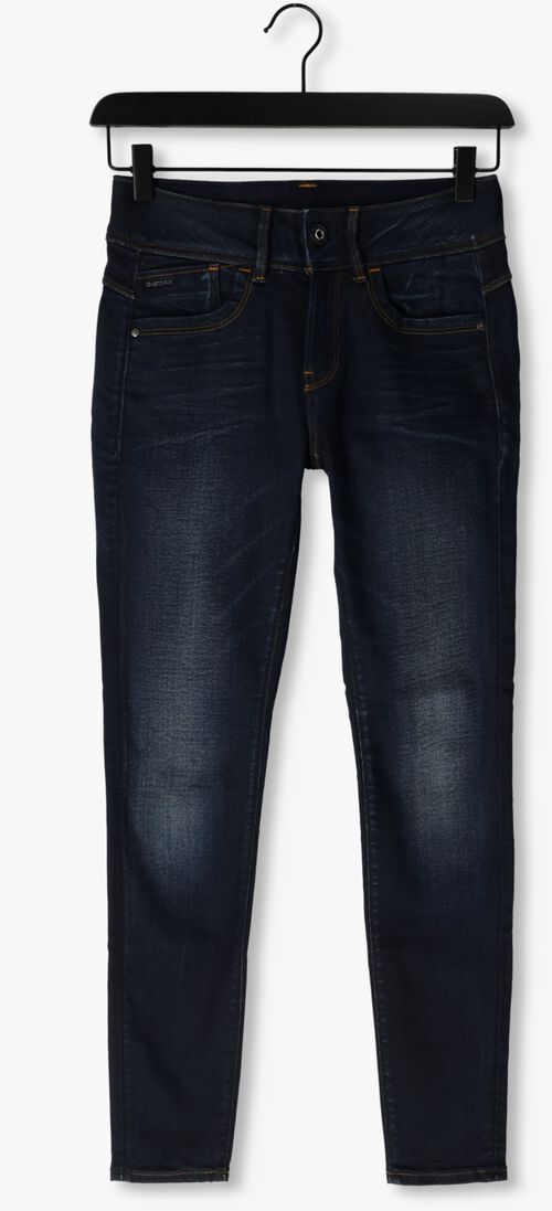 G-STAR RAW donkerblauwe g-star raw skinny jeans lynn mid skinny wmn