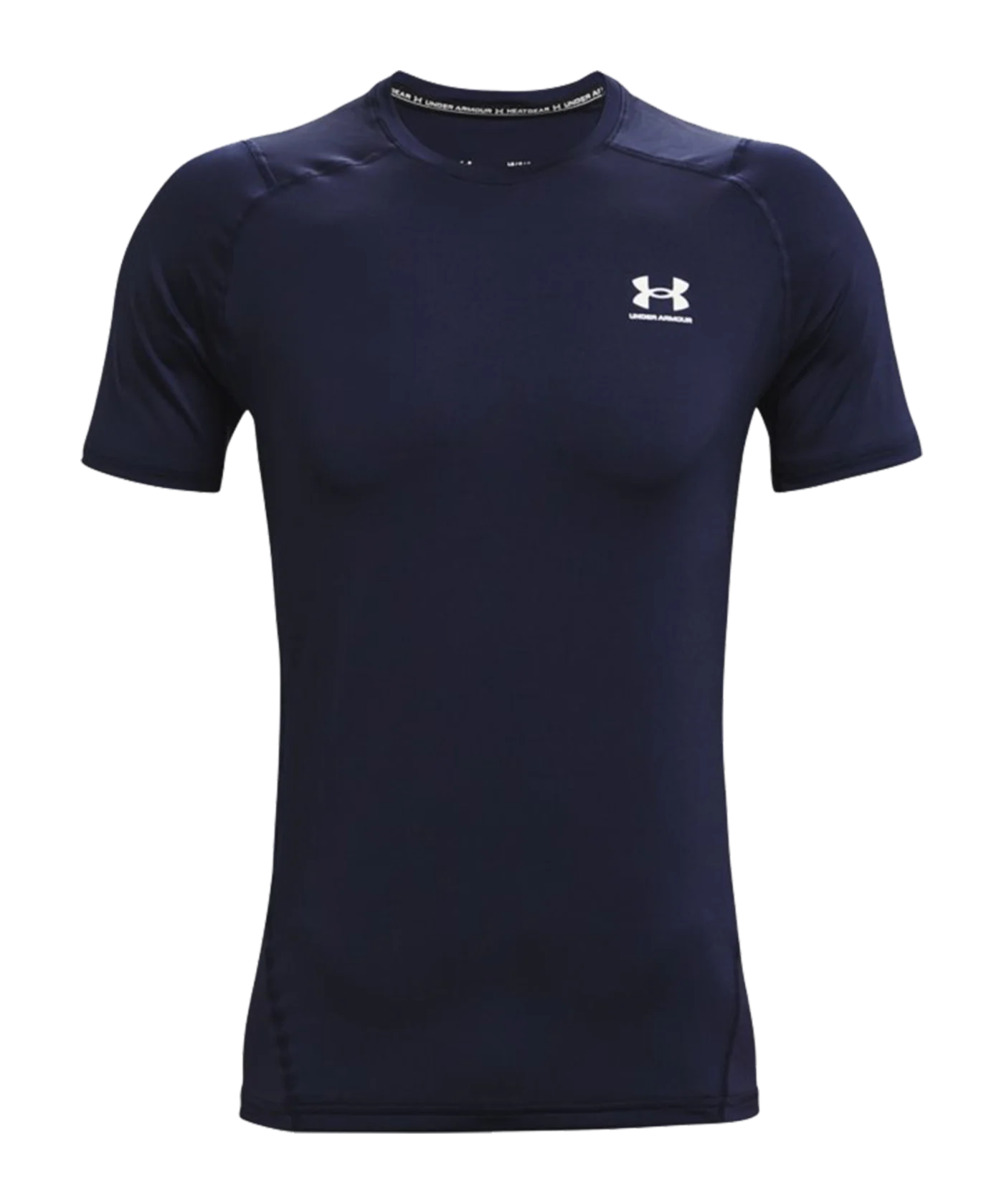 Under Armour HG Fitted T-Shirt Blau F410