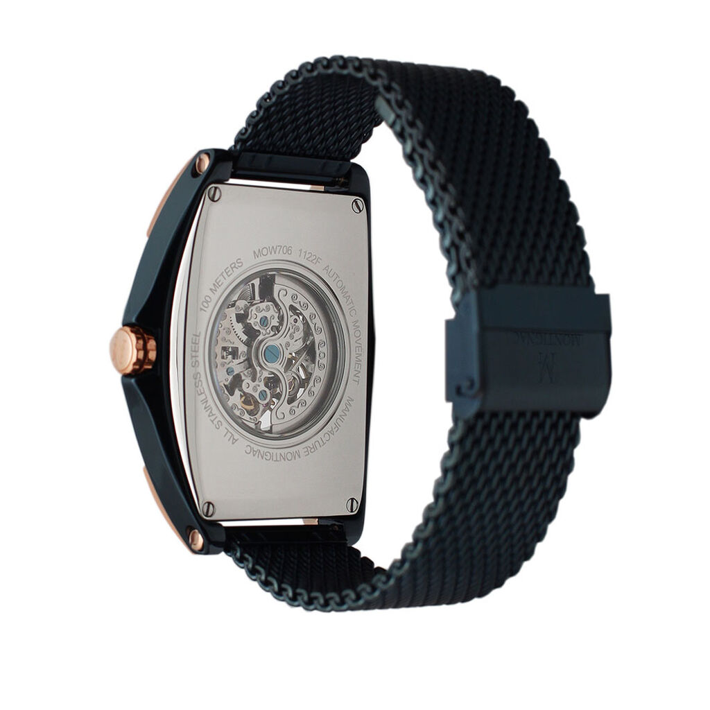 Montre Montignac Bleu