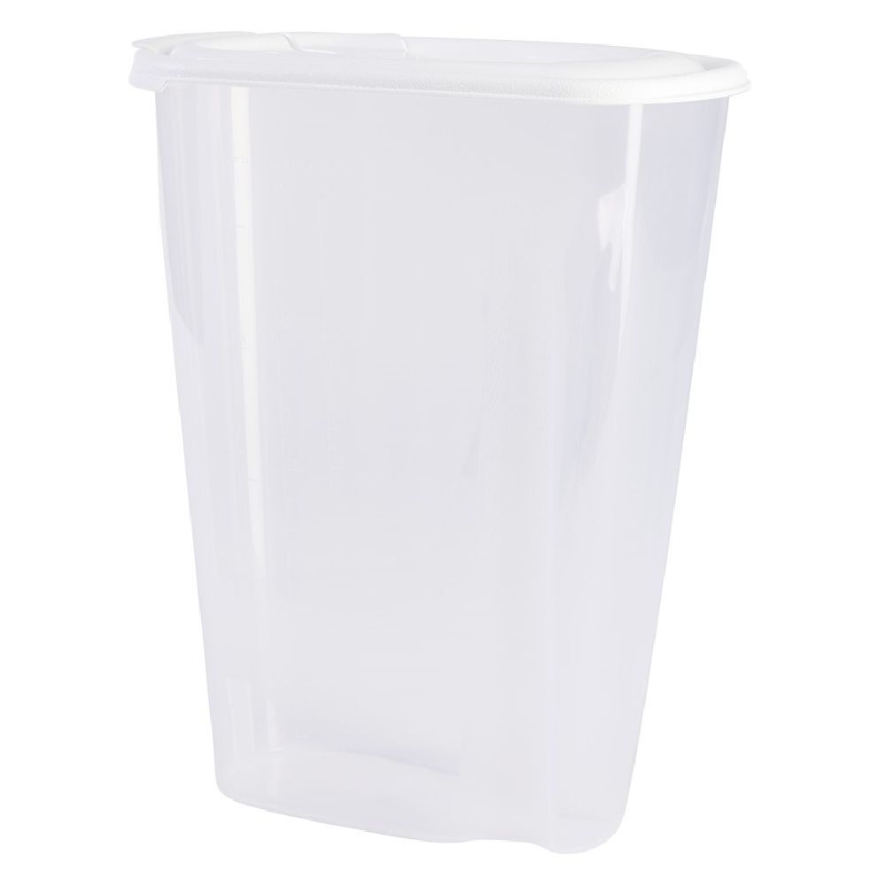 Boîte à céréales blanc 3L