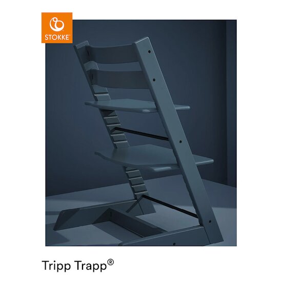 Chaise haute Tripp Trapp®   Fjord Blue        de               Stokke®