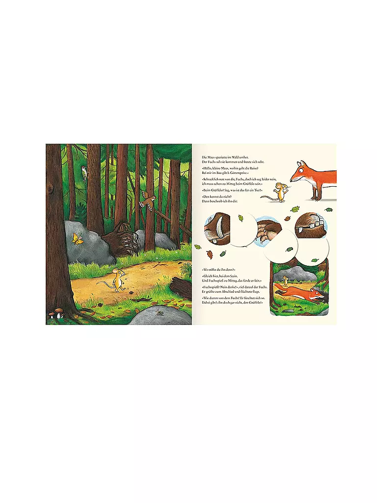 BELTZ & GELBERG VERLAG Buch - Der Grüffelo. Das Spiel- und Vorlesesebuch  keine Farbe