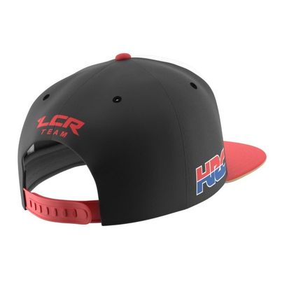 Casquette Ixon FLAT LCR - Noir / Blanc