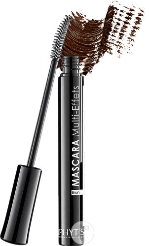 Phyt's Mascara Multi-Effets Brun Flaconnette 9,5ml