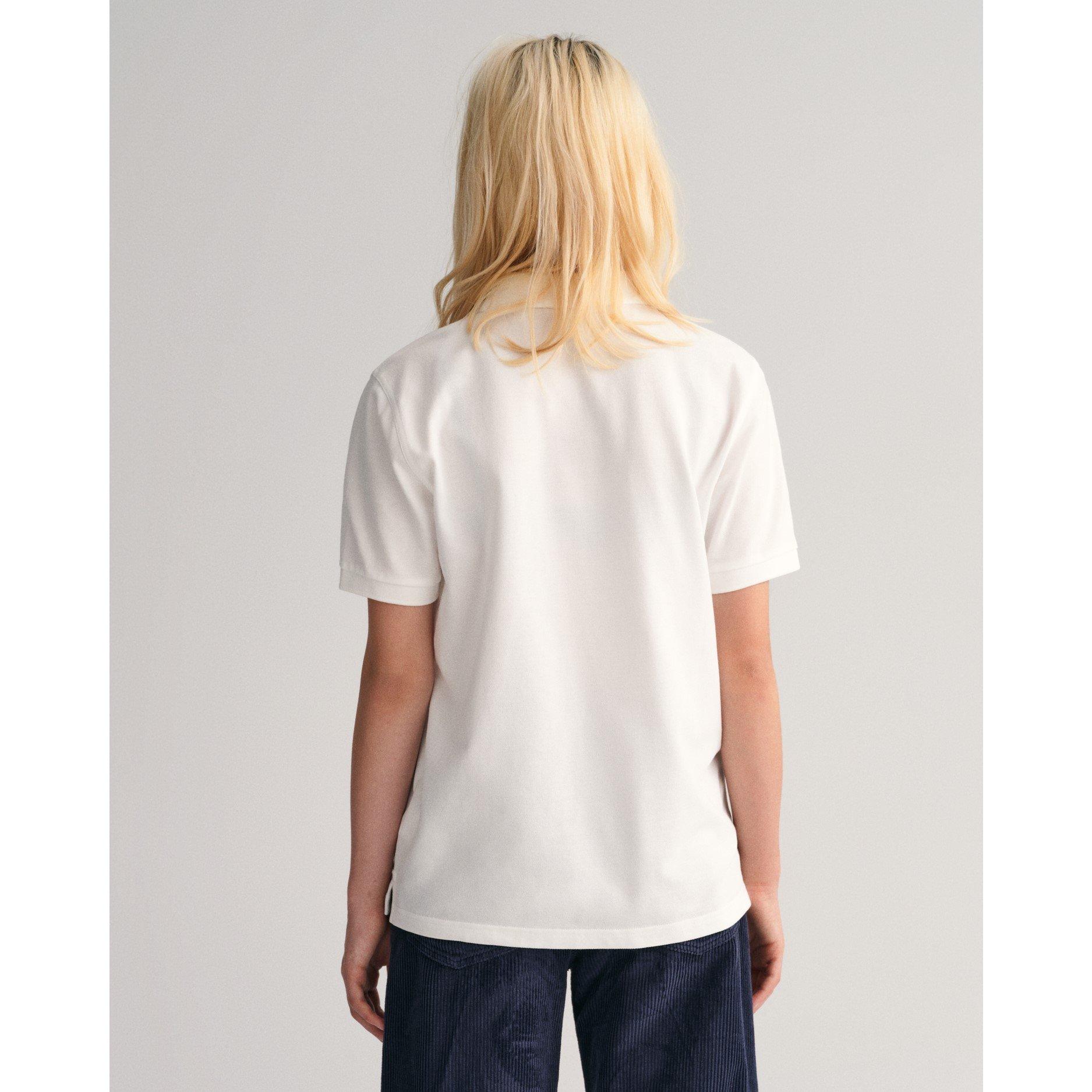 Gant Teens Tipped Piqué Polo Shirt
