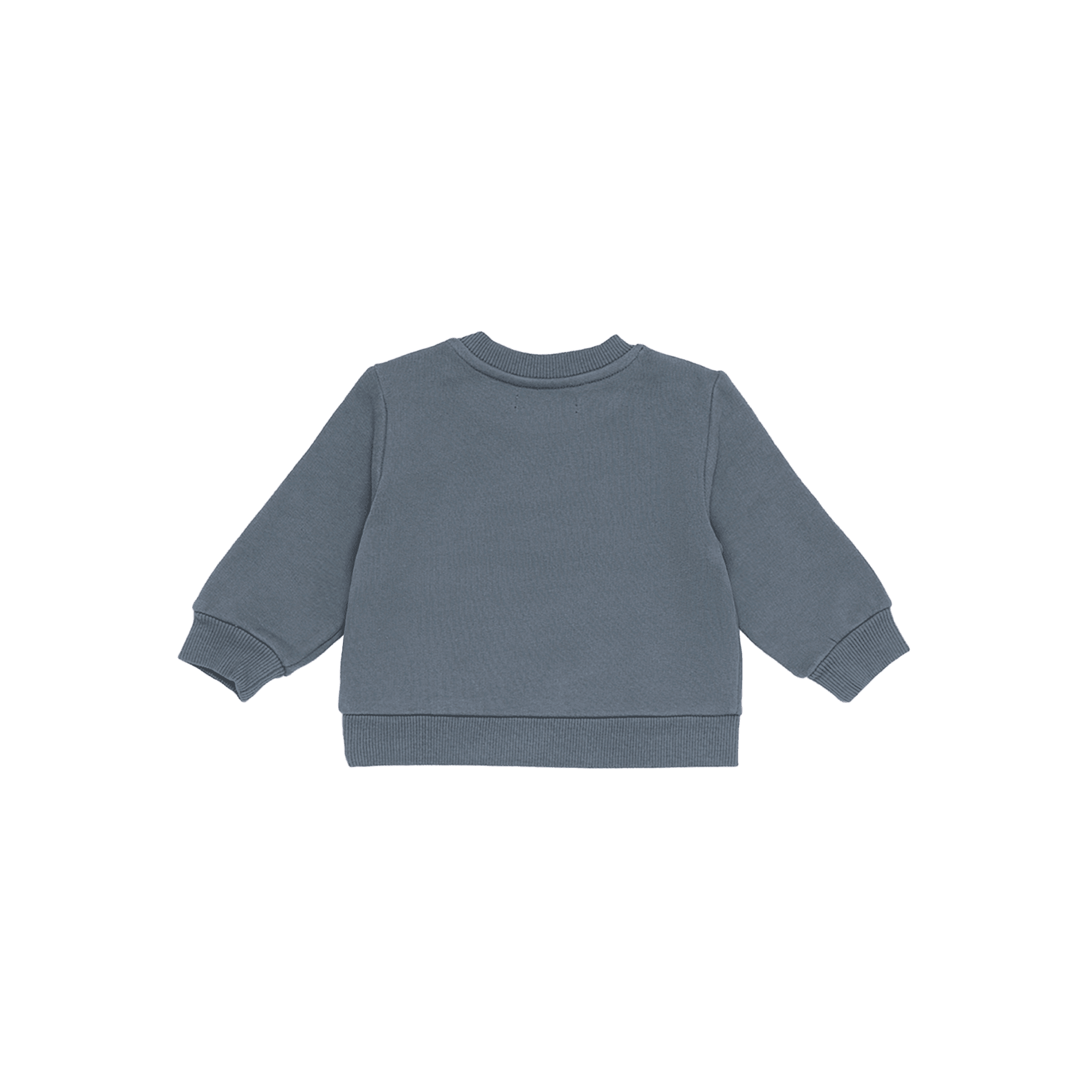 AMARA - Sweat col rond en coton| Bleu