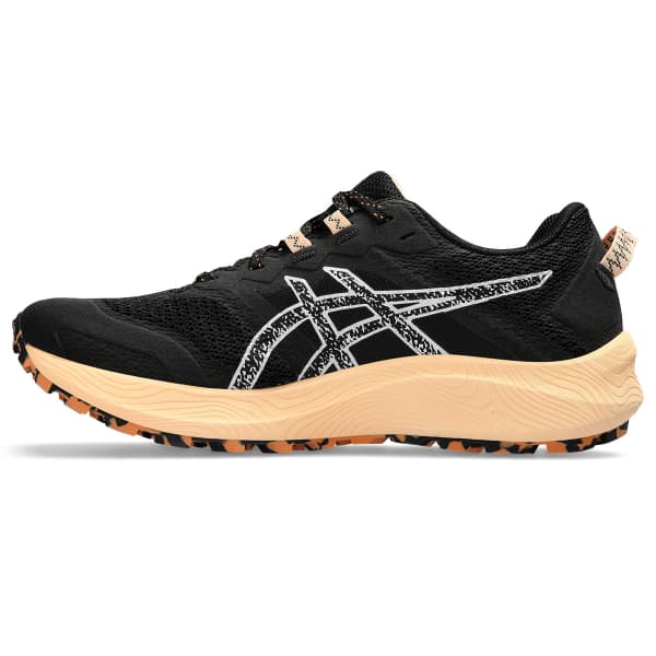 Chaussure trail ASICS TRABUCO TERRA 2 W BLACK/PURE SILVER