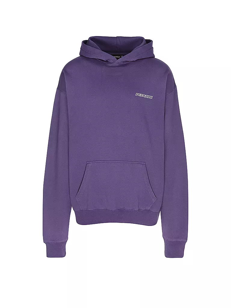 PEGADOR Kapuzensweater - Hoodie BOWIN lila