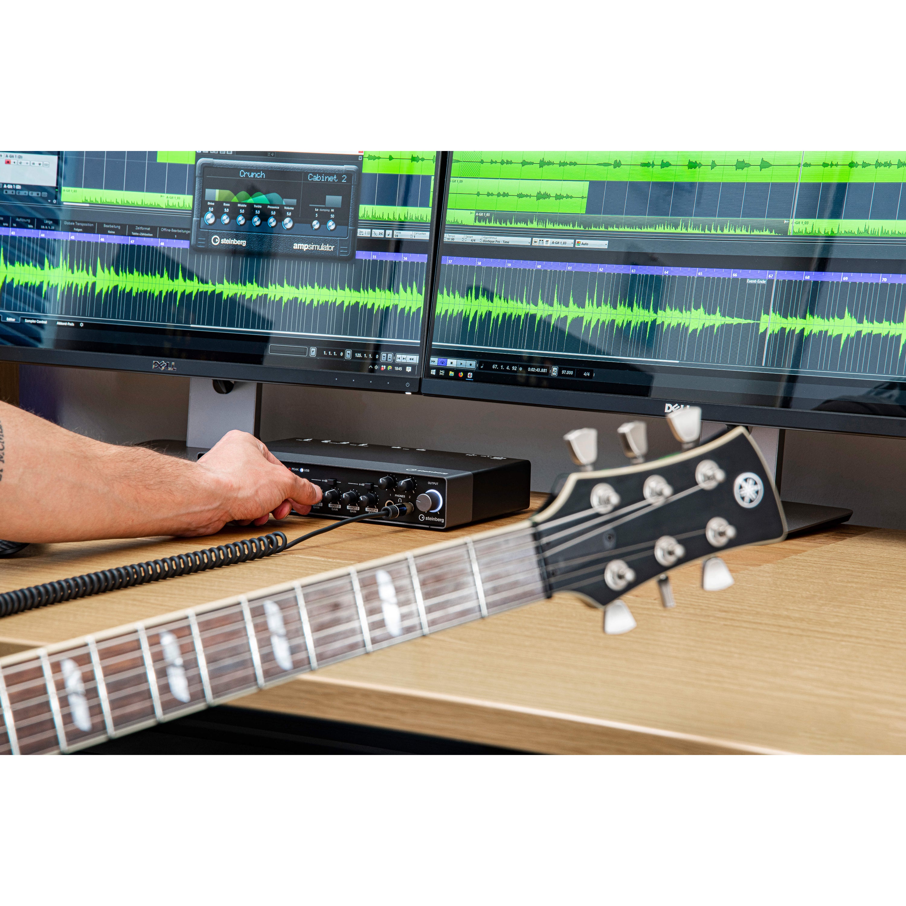 Steinberg UR44C USB 3 audio interface
