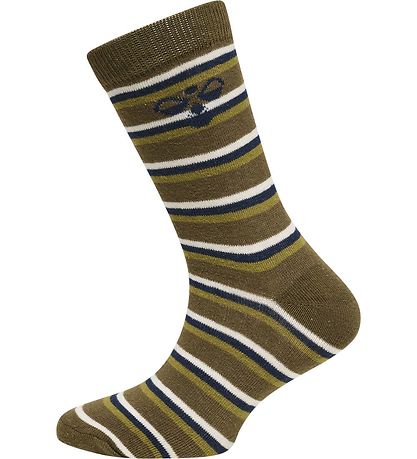 Hummel Socken - 3er-Pack - Dark - Olive
