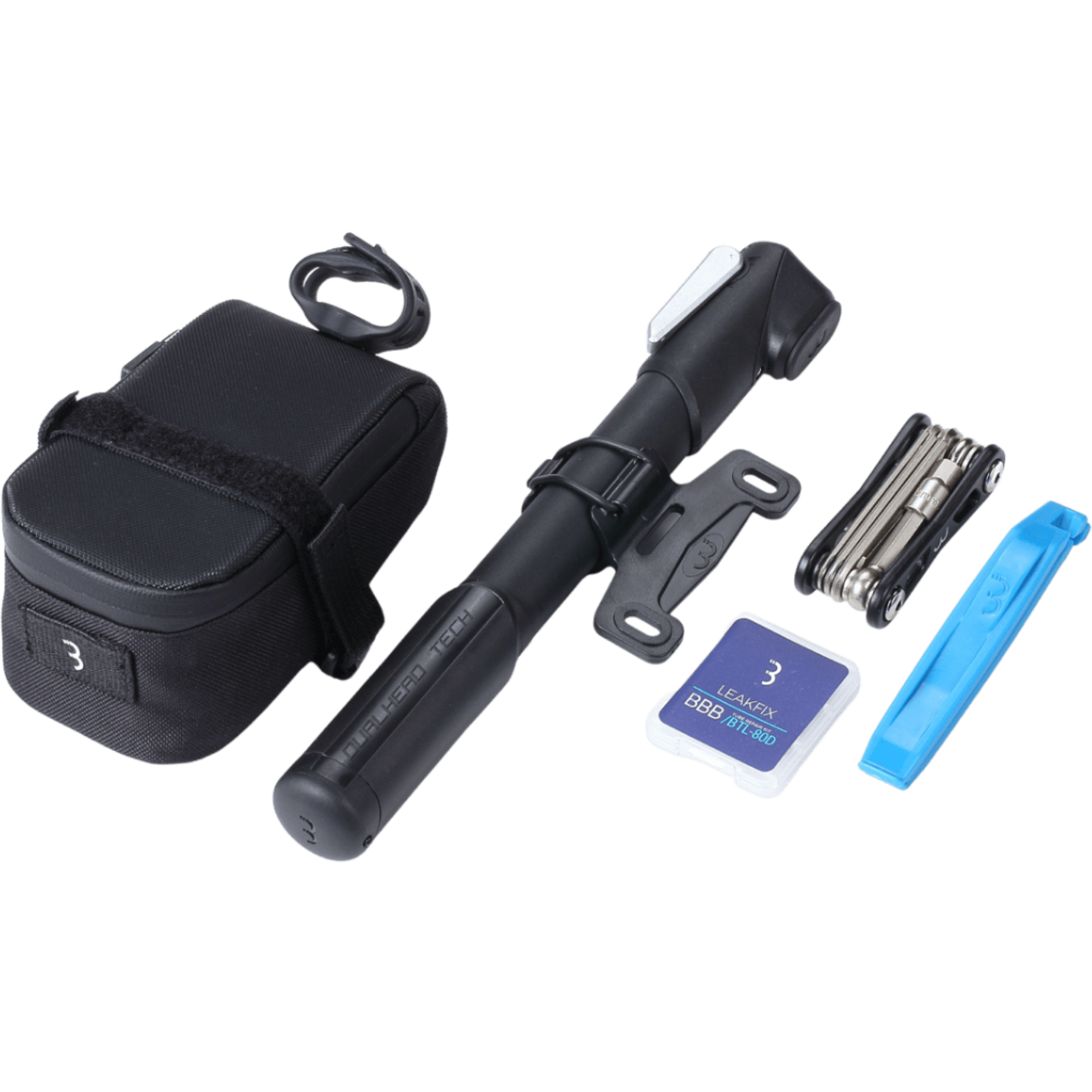 BBB Cycling BSB-56 CombiSet EasyPack Zadeltas