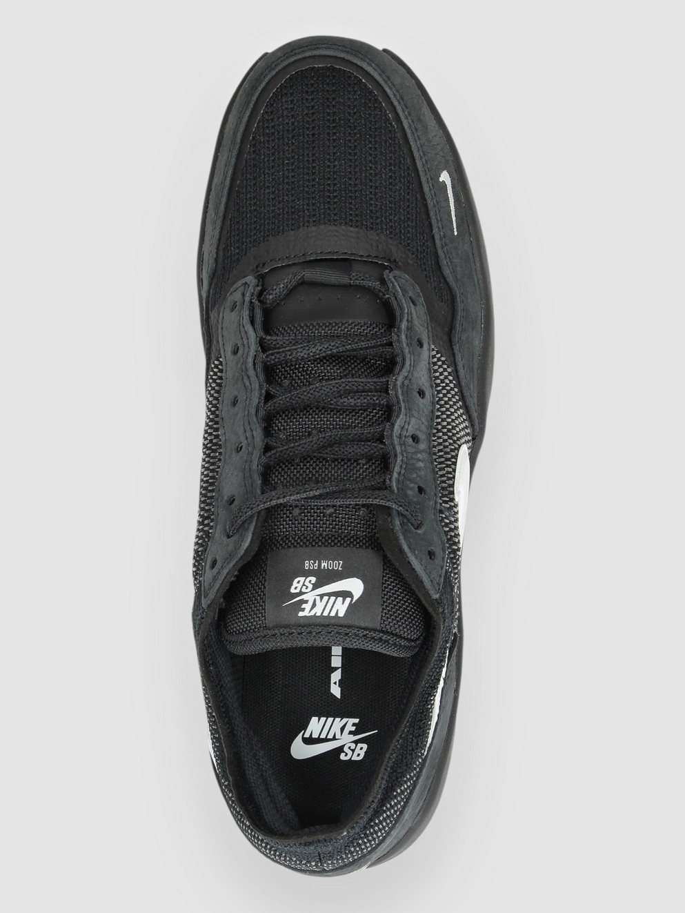 Nike SB PS8 Skate Shoes black/white/black/white