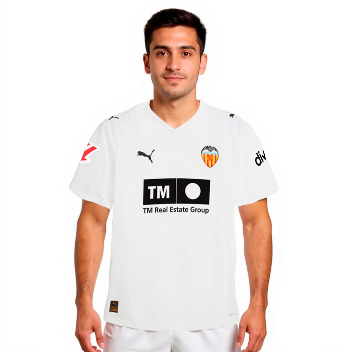 Camisola Puma Valencia CF Primeiro Equipamento 2025-2026