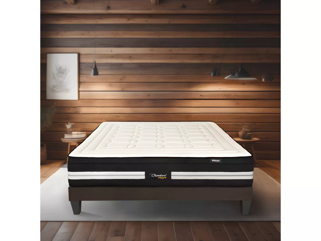 BELLECOUR LITERIE | Matelas CHAMBORD 180x200 cm | Micro-ressorts