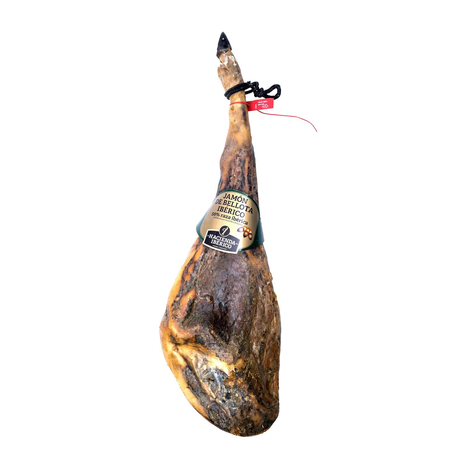Jambon ibérique de bellota 50% de La Hacienda del Ibérico