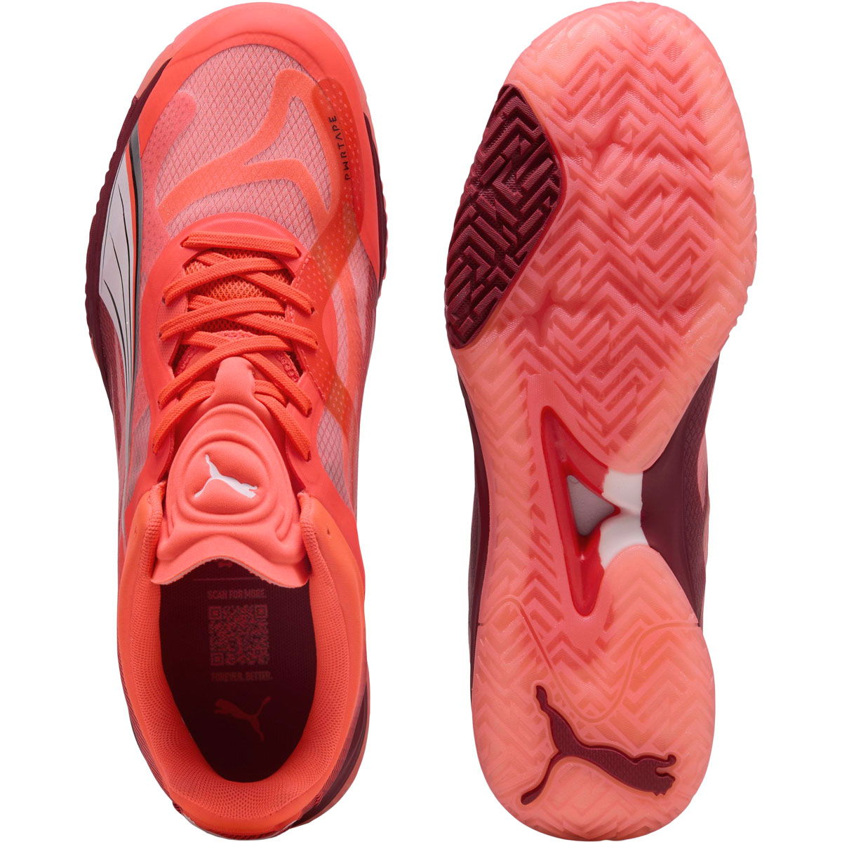 PUMA Accelerate Nitro SQD Håndboldsko Herre