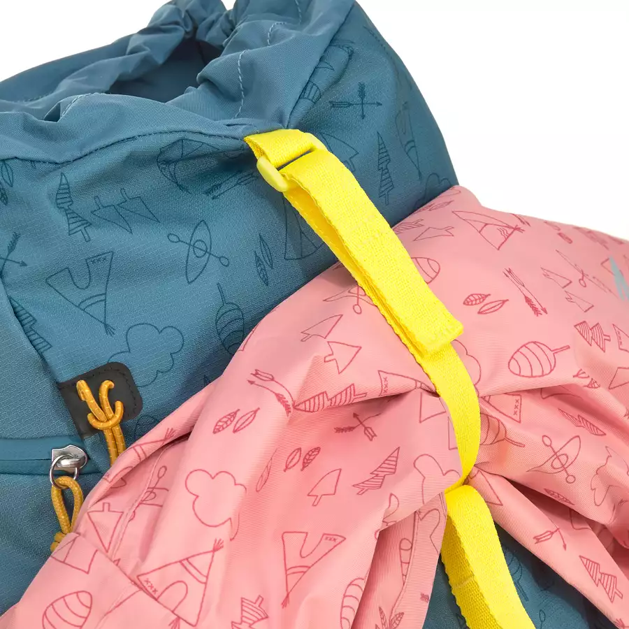 LÄSSIG Big Outdoor Backpack, Adventure blue