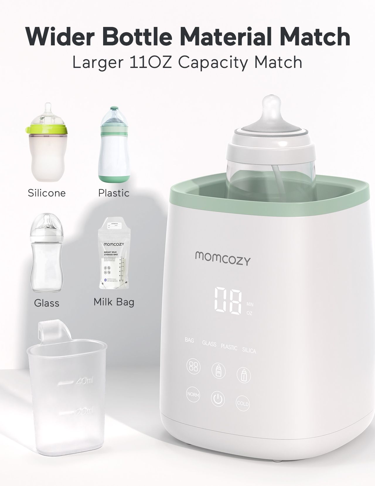 Momcozy Babyflaschenwärmer