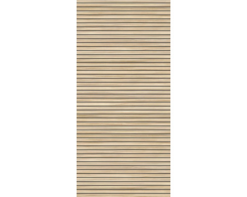 SCHULTE DecoDesign Japandi horizontaal douchewandpaneel ExpressPlus houtlook lariks 210 x 100 cm EP1901021 539