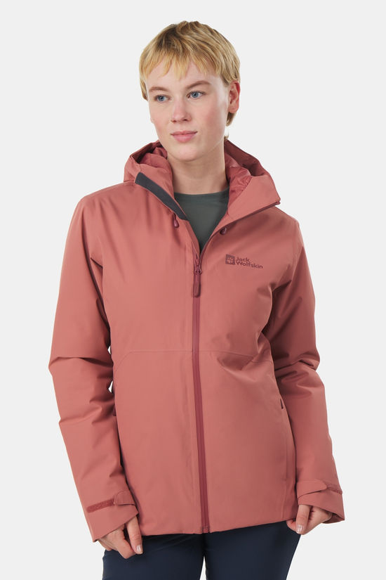 Jack Wolfskin Jack Wolfskin Wisper Ins Gevoerde Jas Dames