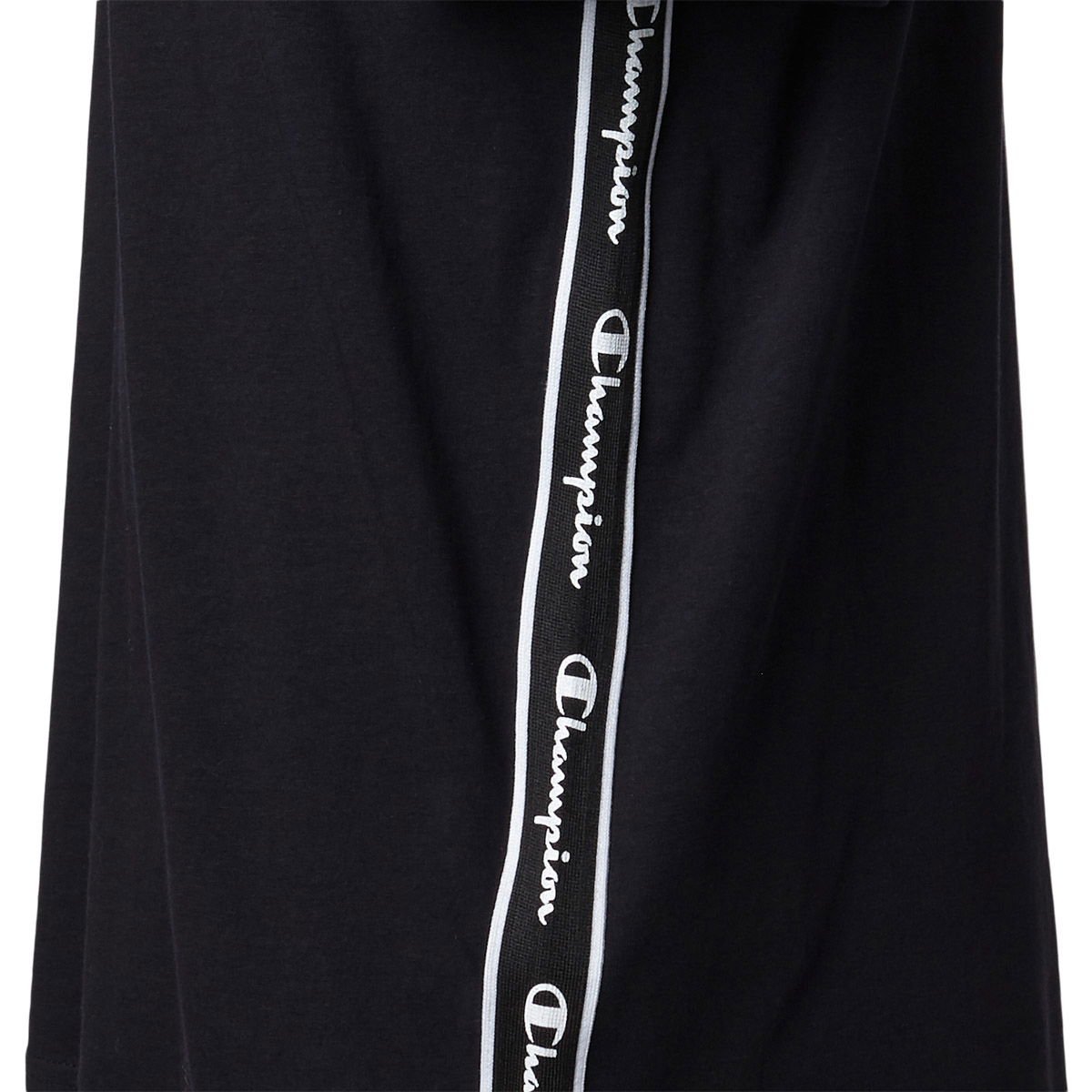 Champion Script Logo Tape T-shirt Herre