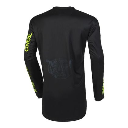 Maillot cross O'Neal ELEMENT - ATTACK V 23 2023 - Noir / Jaune