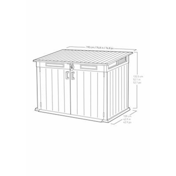 Keter Grande Store Tuinkast 2020L