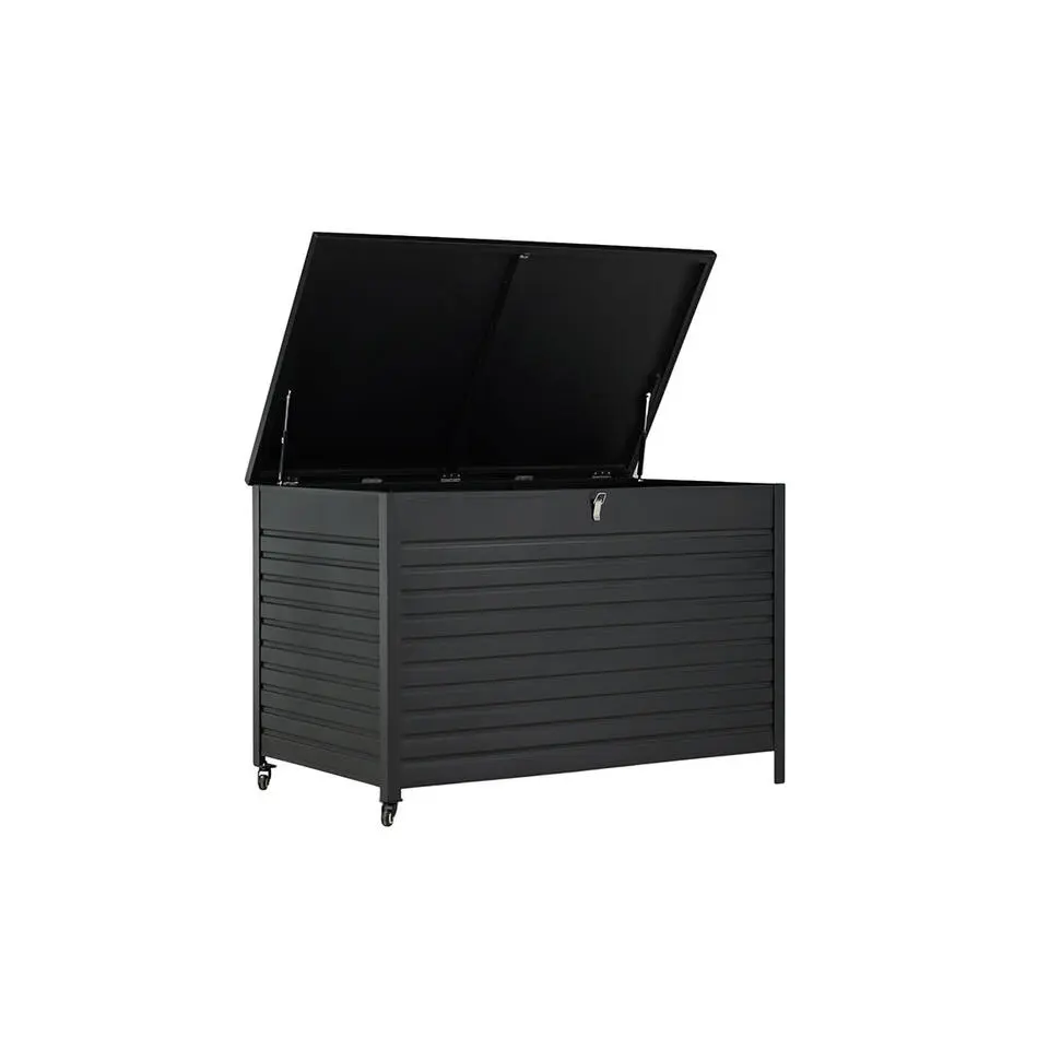 Hioshop Tiana opbergbox zwart