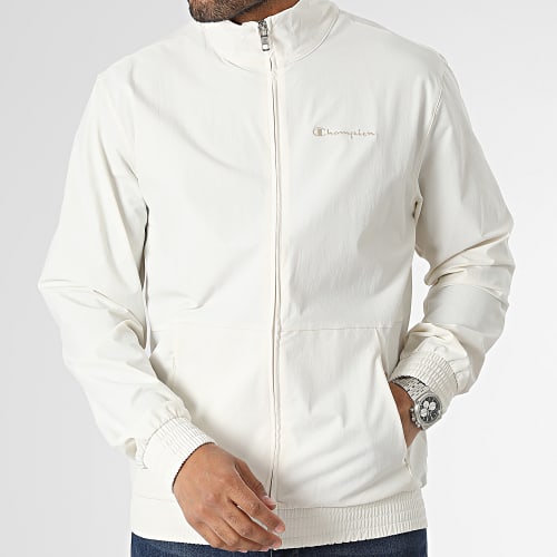 Sweat Zippé 218551 Beige