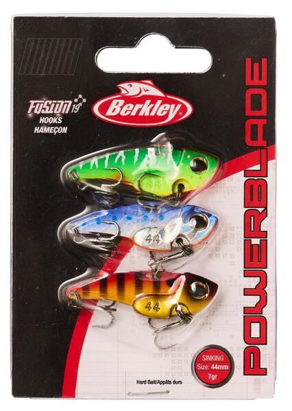 Kit de 3 Lames Berkley Power Blade Bait