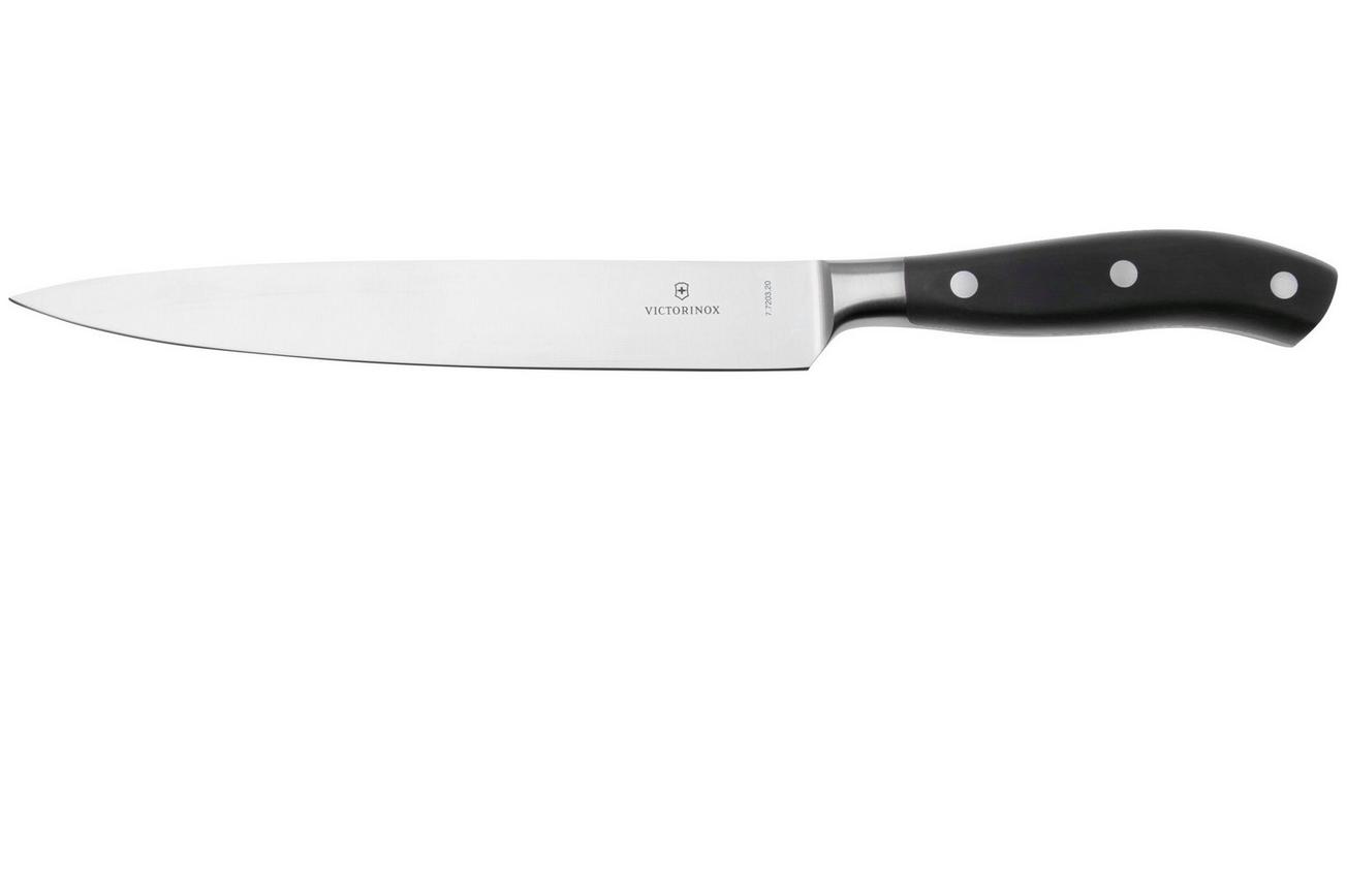 Victorinox Grand Maître Carving Knife 7.7203.20G, POM, Straight, 20 cm, trancheermes