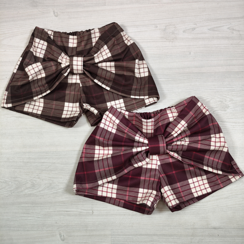 Blocked & bow short