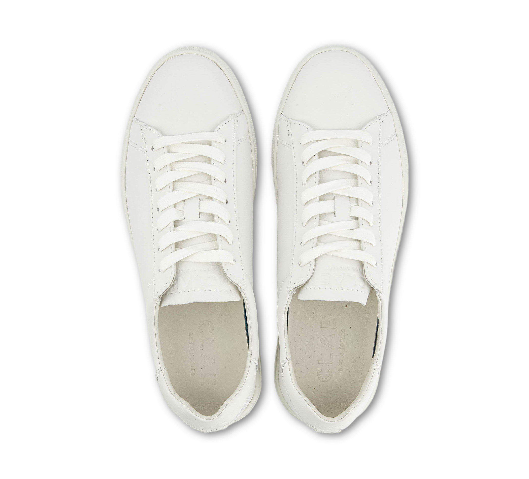 Clae Bradley Essentials - Sneaker low weiss