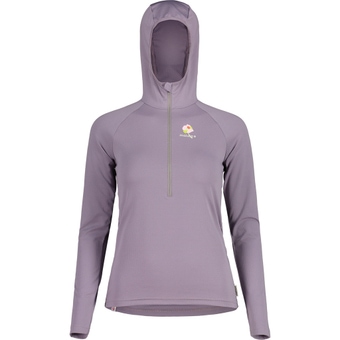 Maloja BokaM. Langarmshirt Smoky Purple Damen